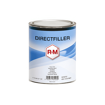 Грунт-наполнитель универсальный, антикорозийный R-M DIRECTFILLER BLACK (1л) 